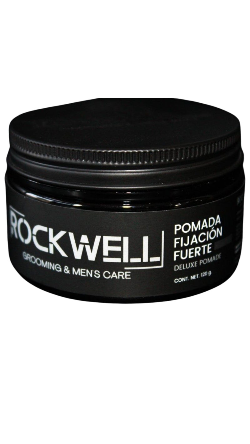 ROCKWELL POMADA FIJACIÓN FUERTE 120G