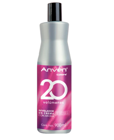 Anven Peróxido 20 Vol 900 ml
