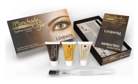 Planchado de Cejas con Queratina 30 G