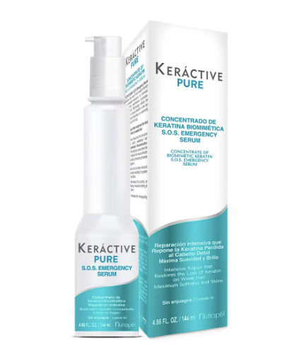 Keráctive Pure Concentrado De Keratina BIOMIMÉTICA S.O.S. EMERGENCY SERUM 144 ML