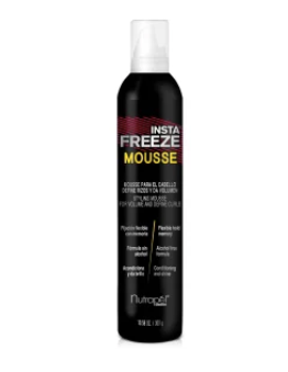 Insta freeze Mousse para cabello 300g