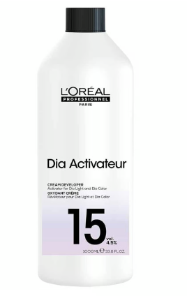Peróxido Diactivateur 4.5% /15 Vol. 950ML.