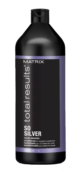 Matrix So Silver Acondicionador Matizante 1L