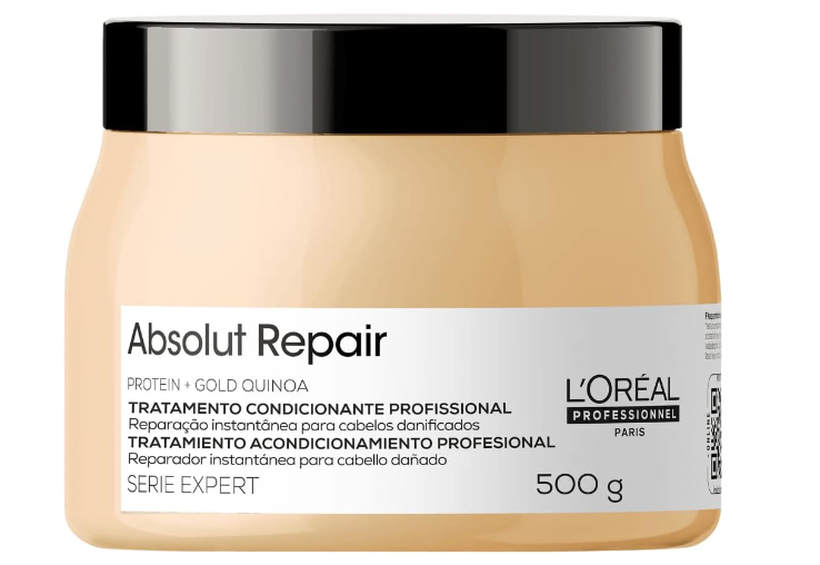 Absolut Repair Golden Mascarilla Protein + Gold Quinoa 500ml