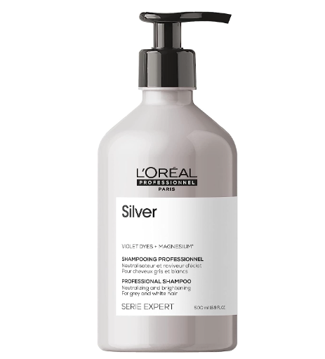 Silver Shampoo 500ml