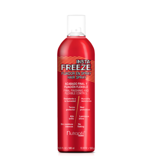 Insta freeze Spray para cabello en Aerosol 500ml