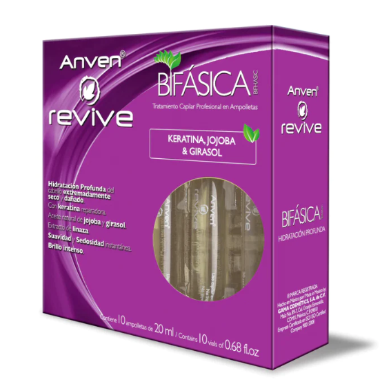 Revive Bifasica ampolleta 20ml