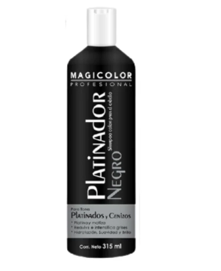 Magicolor Shampoo matizador Negro 315 Ml