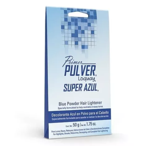 Loquay Pulver Decolorante Azul 50 G