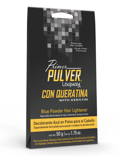 Loquay Pulver Decolorante con Queratina 50 G