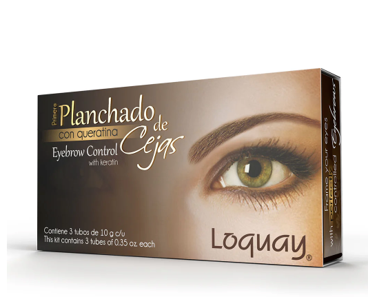 Planchado de Cejas con Queratina 30 G