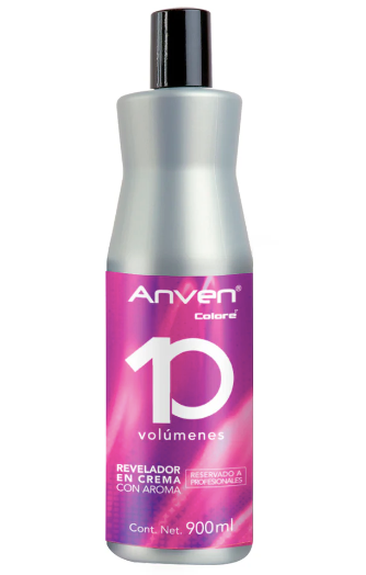 Anven Peróxido 10 Vol 900 ml