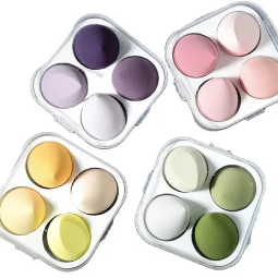 Esponjas de Maquillaje 4 piezas