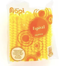 Tubos para Rizar Cabello Espiral