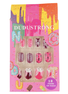 Uñas Postizas Con Diseño