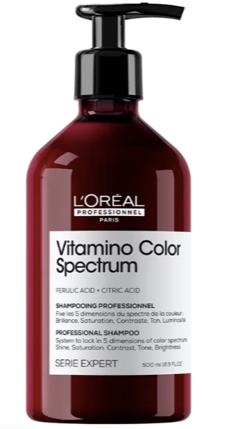 Vitamino Color Spectrum Shampoo 500ML