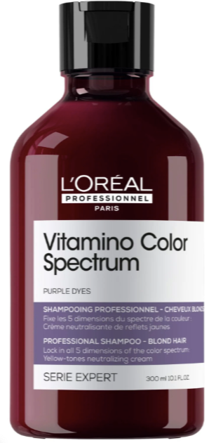 Vitamino Color Spectrum Purple Shampoo 300ML