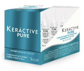 Keractive Pure Ampolletas 15ml c/u