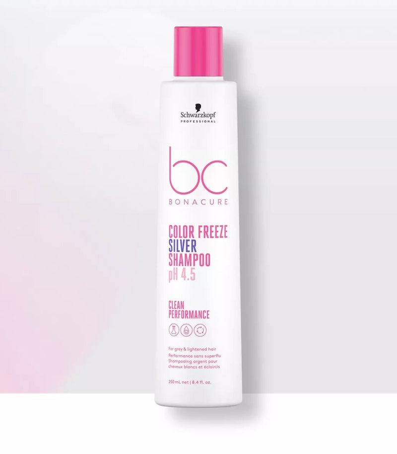 Bc Bonacure PH 4.5 Color Freeze Silver Shampoo 250ml