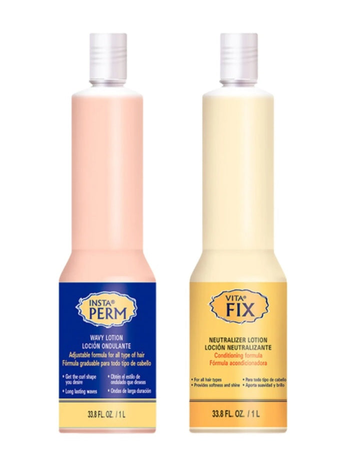 Insta Perm Locion Ondulante + Neutralizante 1L
