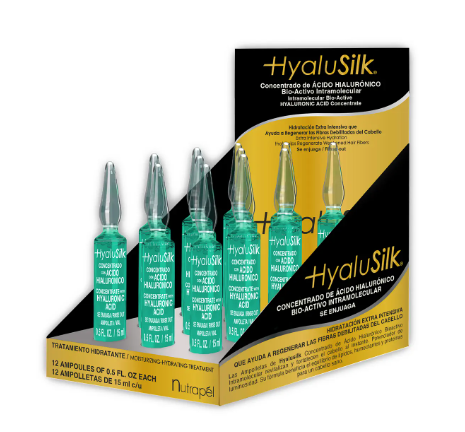 Hyalusilk Ampolletas 15ml c/u.