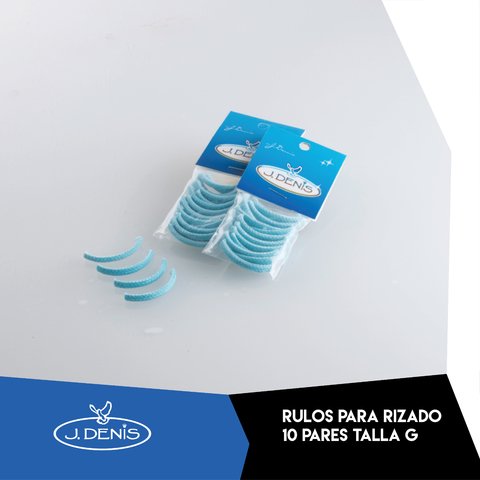 Rulo grande para rizado 10 pares