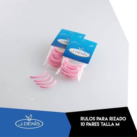 Rulo mediano para rizado 10 pares