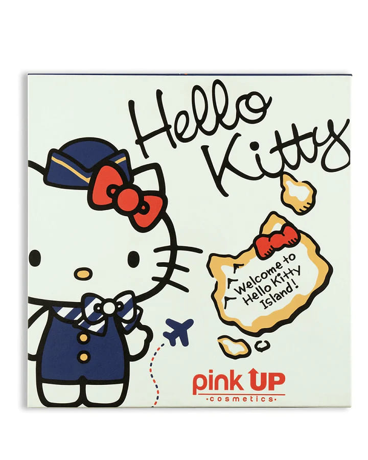 Paleta viajera Hello Kitty PINK UP