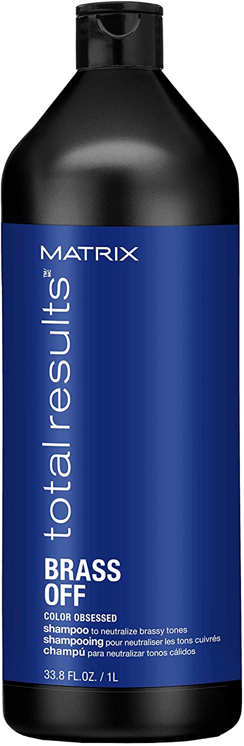 Matrix Brass Off Shampoo Matizante 1L