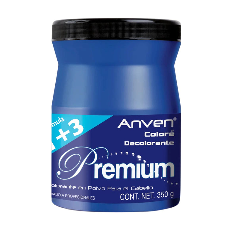 Anven Decolorante Premium 350 g + Peroxido de 30vol 1L