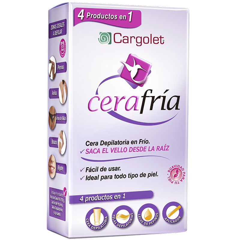 Cera Cargolet Fría