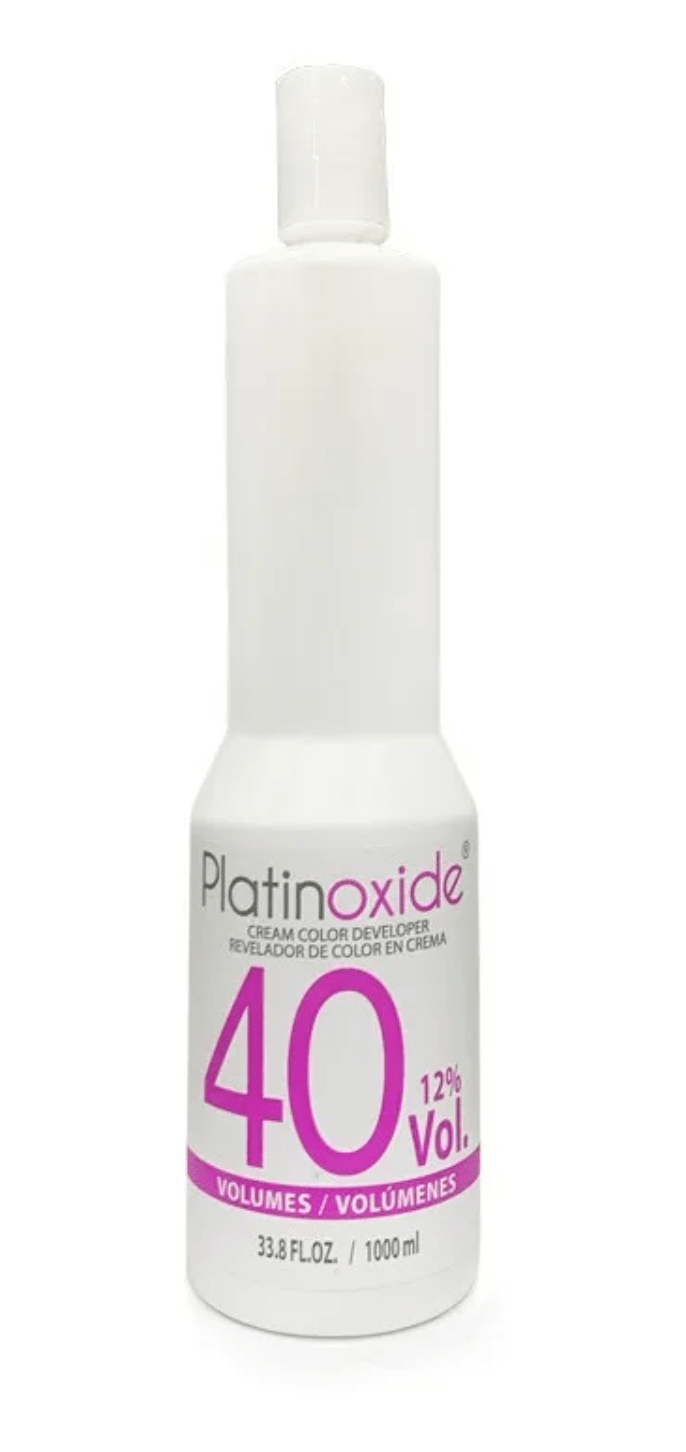 Platinoxide Peróxido 12%/ 40 Vol. 1000 ml.