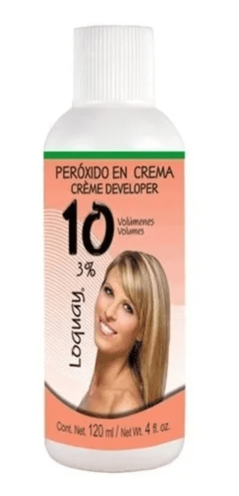 Loquay Peróxido En Crema 10v 120ml