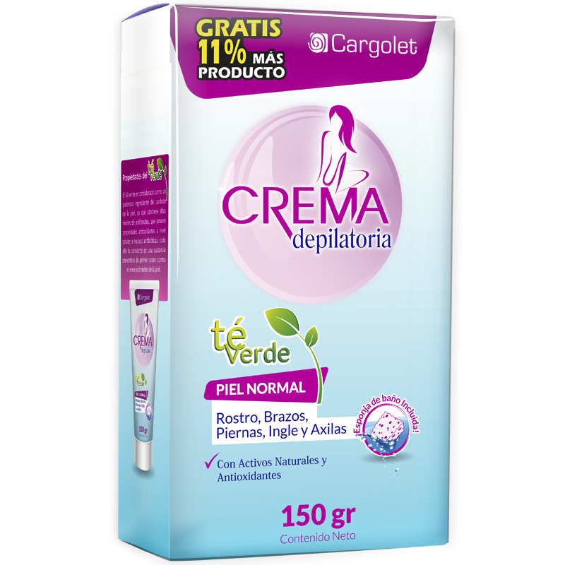 Crema Depilatoria 150Gr