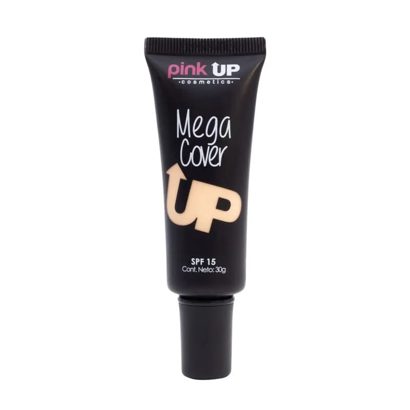 Mega Cover/Maquillaje Liquido PINK UP 30ML