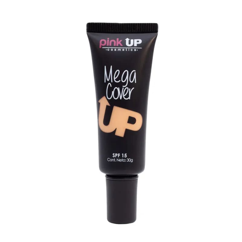 Mega Cover/Maquillaje Liquido PINK UP 30ML