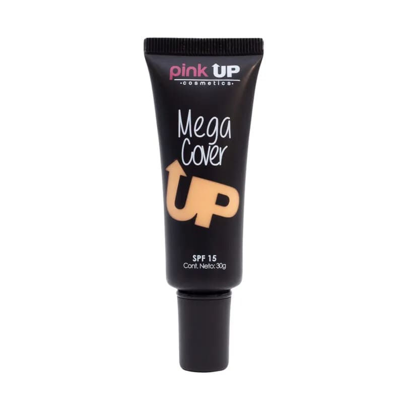 Mega Cover/Maquillaje Liquido PINK UP 30ML