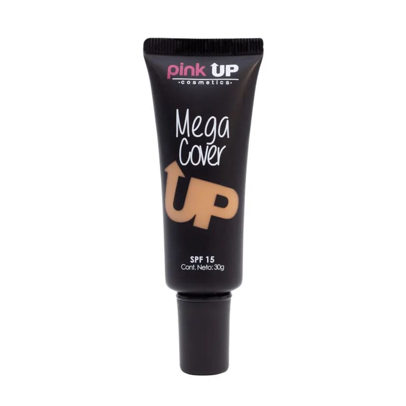 Mega Cover/Maquillaje Liquido PINK UP 30ML