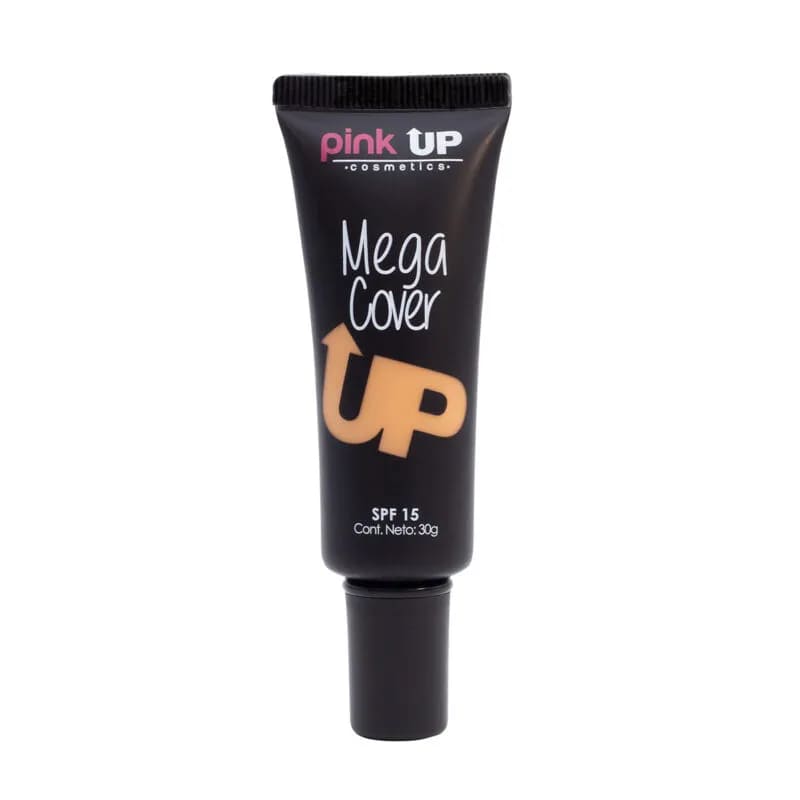 Mega Cover/Maquillaje Liquido PINK UP 30ML