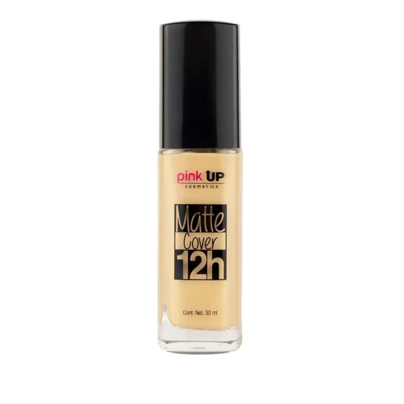 Maquillaje Liquido Mate PINK UP 12HR