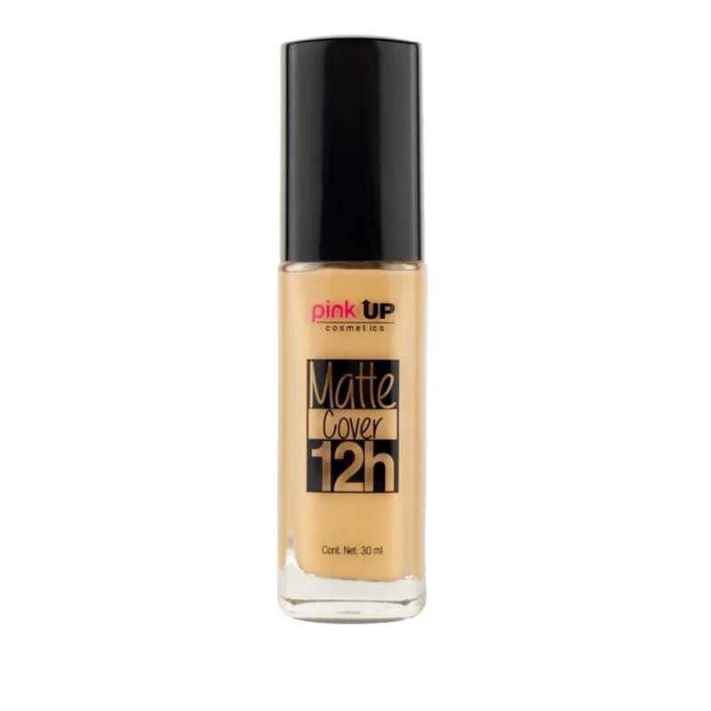 Maquillaje Liquido Mate PINK UP 12HR