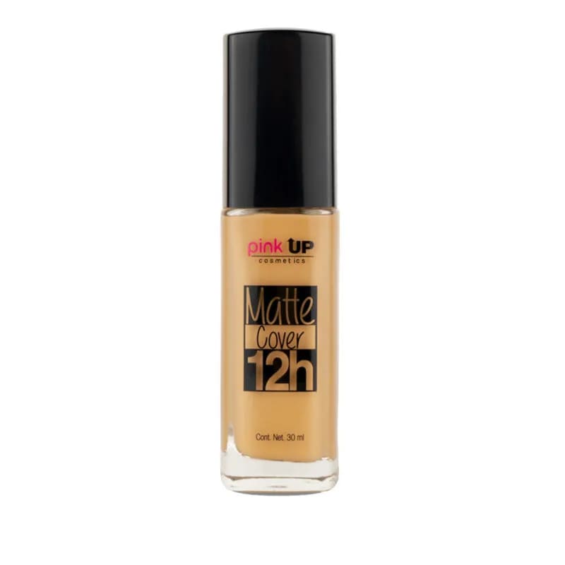 Maquillaje Liquido Mate PINK UP 12HR