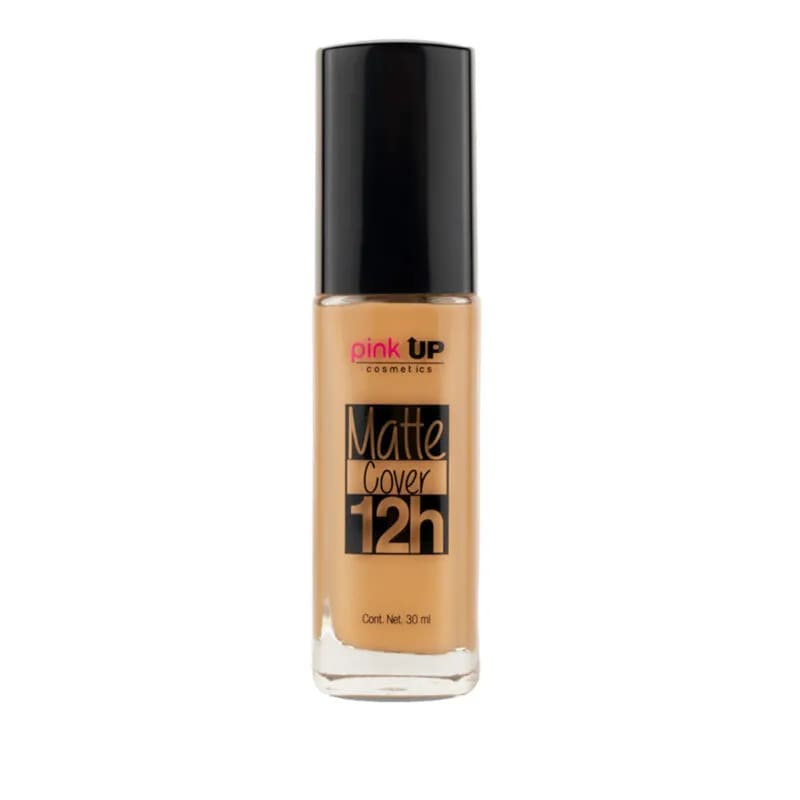 Maquillaje Liquido Mate PINK UP 12HR