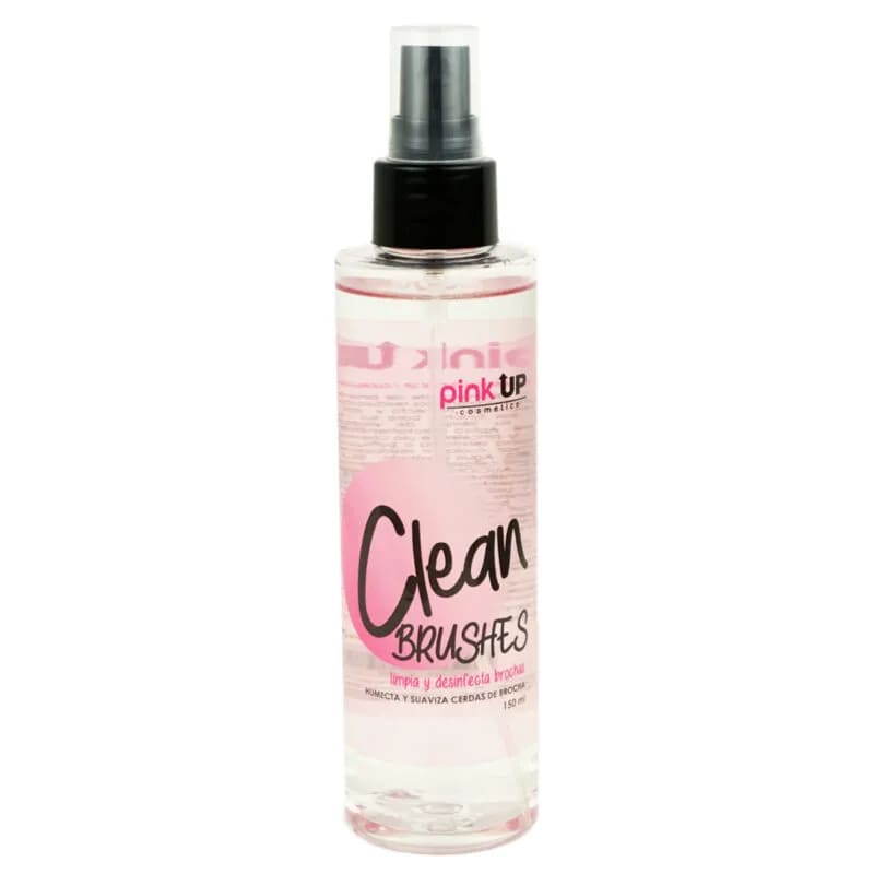 Limpiador y Desinfectante De Brochas Pink Up 140 ml