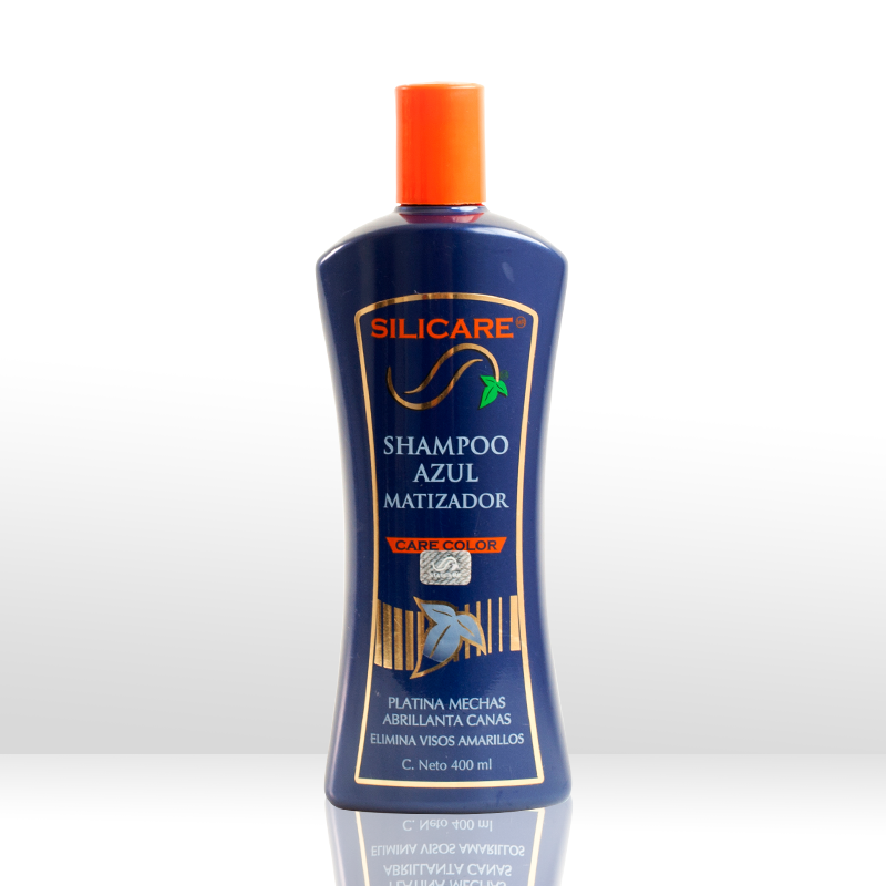 Silicare Shampoo Azul matizador 400ml