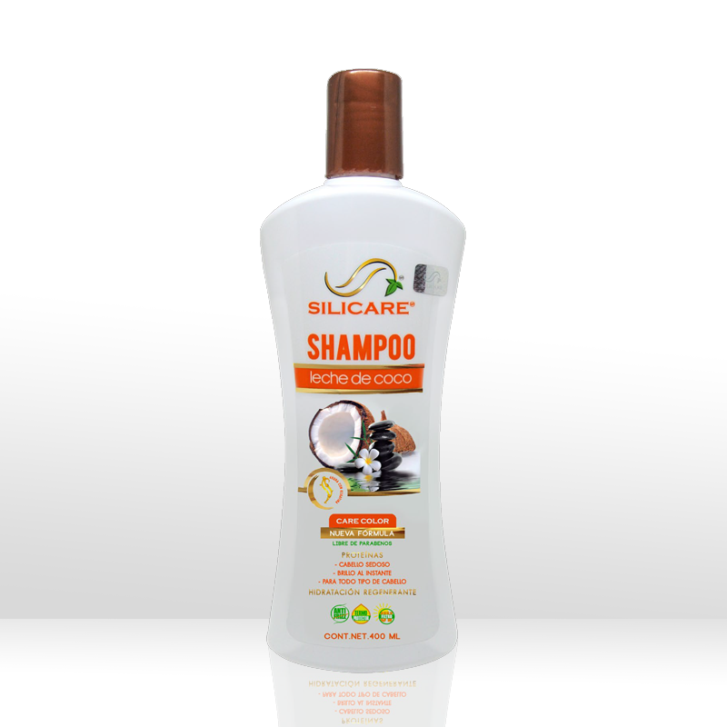 Silicare Shampoo Leche de coco 400ml