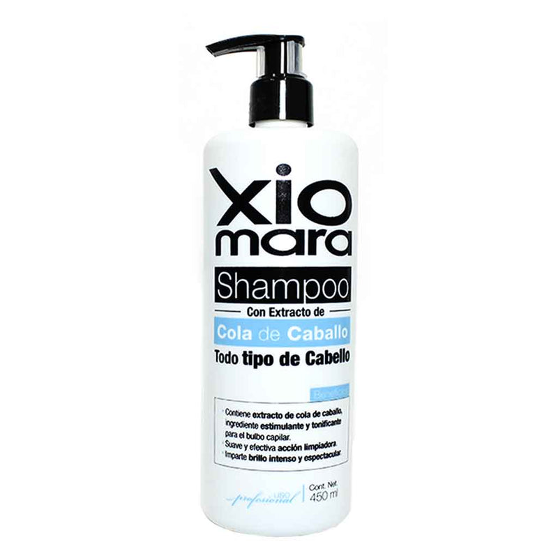 Shampoo extracto de cola de caballo 450ml