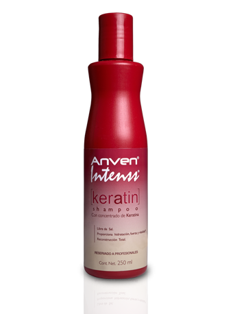 Intenss Keratin shampoo 250ml