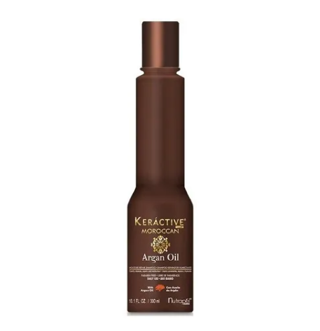 Keráctive Shampoo Reparador Humectante Moroccan Aceite de Argan 300 ml