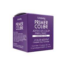 Primer color aditivo de color 12*2ml.